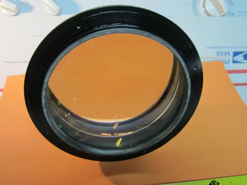 OPTICAL LARGE DIAMETER MOUNTED BI CONCAVE LENS LASER OPTICS BIN#13