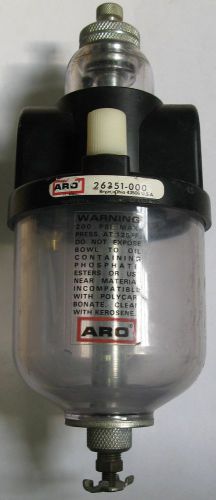 Aro heavy-duty combintation air filter regultar &amp; lubricator 3/4&#034; 26351-000 usg for sale