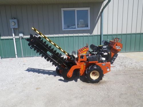 2011 Ditch Witch RT24 Walk Behind Trencher 24 HP Honda Gas Hyd Steer Vermeer