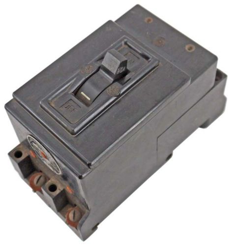 Ge general electric af-1 industrial 115/230vac 2-pole circuit breaker switch for sale