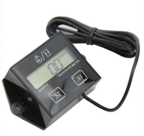 Tiny Tach TT2B Digital Hour Meter / Tachometer - Briggs &amp; Stratton Kohler Honda