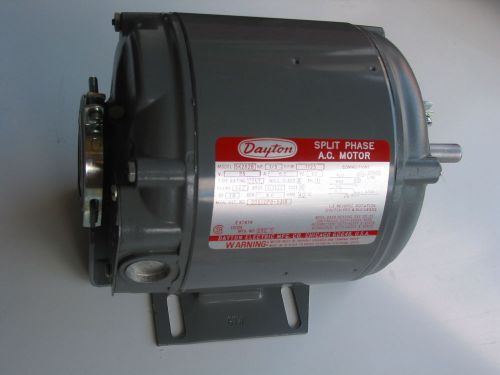 Never mounted new   dayton 5k2828  1/3hp split phase motor  1725 rpm for sale