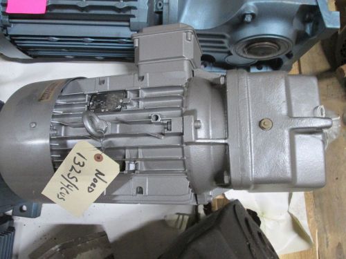 Nord motor w nord gear 132s/4 cus 3282azb/vl 7.5hp 1735rpm 152 spd 11.38 ratio for sale