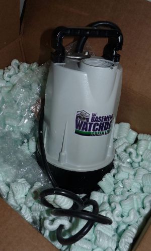 Basement watchdog bw1033 sump pump, 2200 gallon per hour for sale