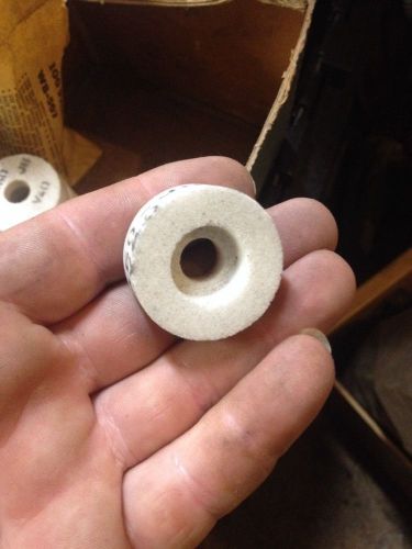 CARBORUNDUM GRINDING WHEEL machinist inside tool post surface grinder 1-1/4&#034; .5&#034;