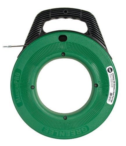 Greenlee FTSS438-200 Stainless Steel Fish Tape, 200-Feet x 1/8-Inch