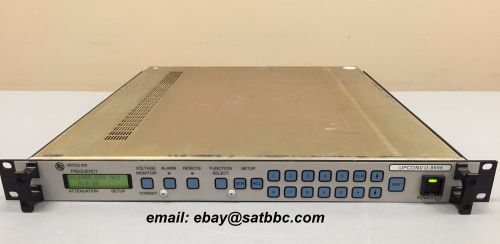 MITEQ U-9696 UPCONVERTER UP CONVERTER 14.0 - 14.5GHz KU-BAND VSAT