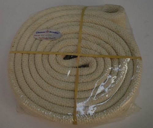 Cleaver brooks 032-993 boiler gasket cloth wrap wrapping rope fireside door for sale