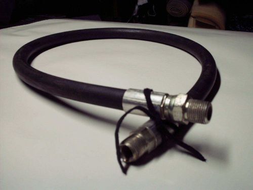 Gates 8c28t 1/2&#034; sae 3500psi flame resistant hydraulic hose 44&#034; new free shippin for sale