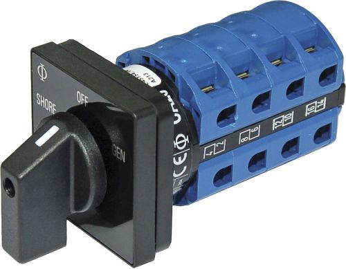 Blue Sea 6337 AC Selector Switch, 120V 30A  Kraus Naimer