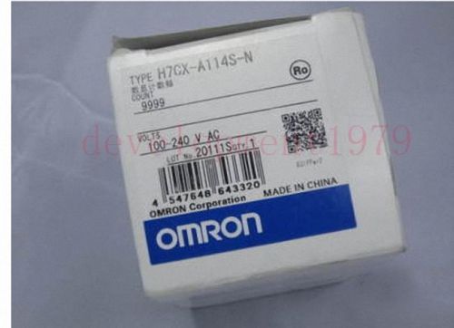 1PC New OMRON Counter  H7CX-A114S-N