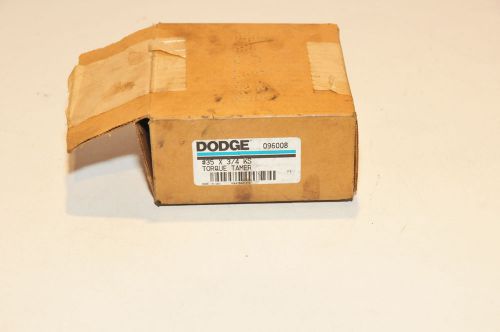 Dodge 35 x 3/4 KS Torque Tamer Coupling    New in the box!   $40          LC