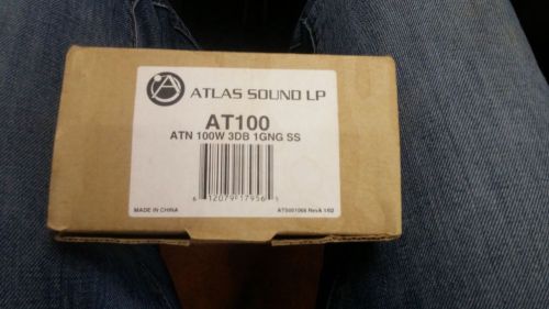 Atlas Sound 100W Attenuator
