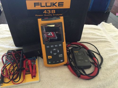 Fluke 43B power quality analyzer