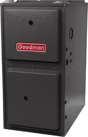 Goodman 92% Afue Upflow/Horiz. 80M-5Ton Gas Furnace Single-Stage, Multi-Speed