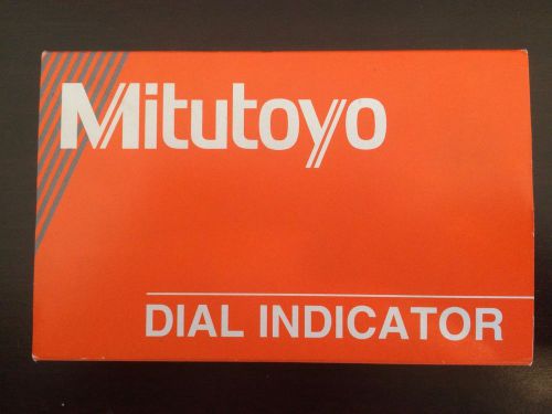Mitutoyo dial indicator 513-402