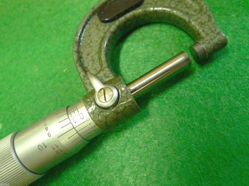MITUTOYO 0-1&#034; OUTSIDE MICROMETER .0001&#034; No. 103-135 machinist tools *B