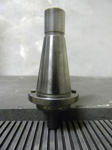 Erickson qc40jt6194 0.6760&#034; quick-change taper shank jacobs taper adapter for sale
