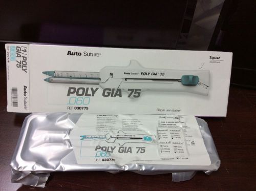 Auto suture covidien poly gia 75 (030775) single use stapler (x) (ea) for sale