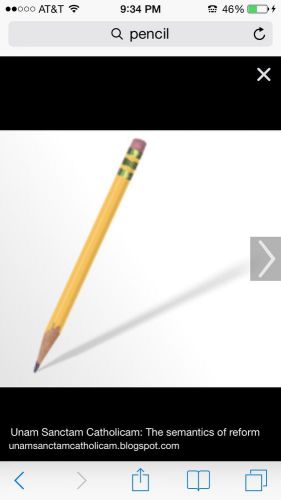 Ticonderoga Pencil