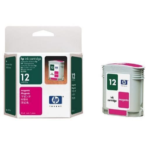 HP 12 (C4805A) Magenta/Color Ink Cartridge