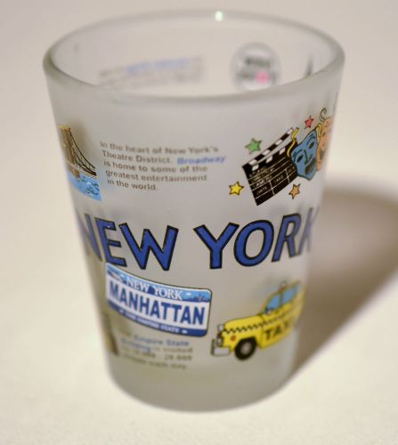 New York The Empire State Building Souvenir Collectible Shooter Shot Glass