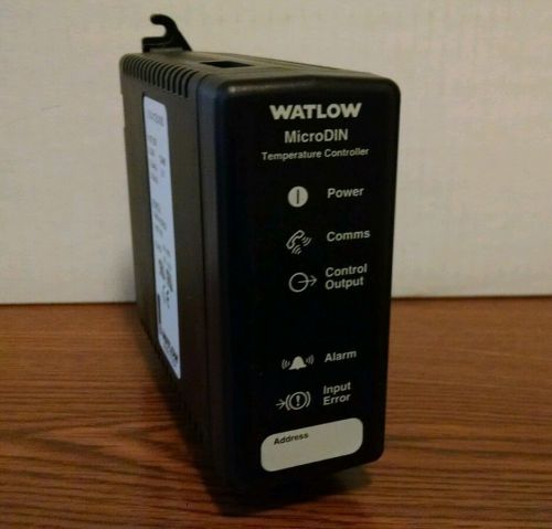 Watlo MicroDIN Temperature Controller