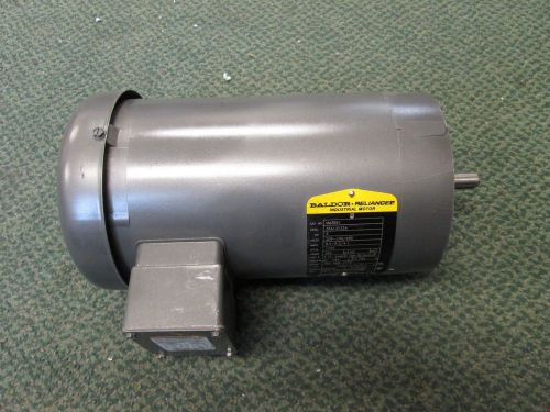Baldor AC Motor VM3561 3HP 1725RPM 208-230/460V 8.5-8.2/4.1A 60Hz New Surplus
