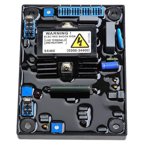 New Type AVR SX460 Automatic Voltage Regulator for Generator / Genset parts