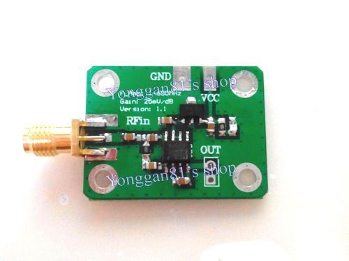 1mhz-500mhz rf signal power detector meter environmental field detection for sale