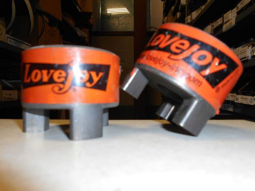 Love joy l-100 flexible drive coupling 1&#034; bore 1/4&#034; key part# 68511411516 for sale