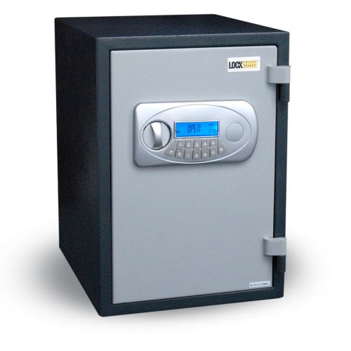 Lockstate 50d 1 hour fireproof electronic safe for sale
