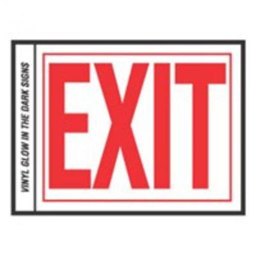 Sign Sfty Exit 11In 8In 6In Ee HY-KO PRODUCTS Plastic Signs EE-2 Vinyl