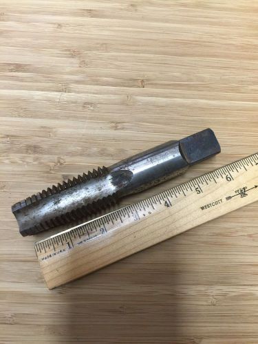 HANSON WHITNEY #37016 1-1/4 7NC HS G H4 THREADING TAP