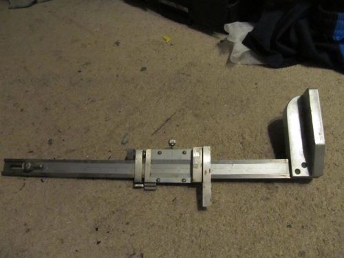 Mitutoyo vernier height gage 12&#034; gauge machinist tool for sale