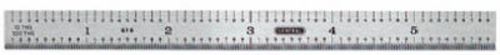 General Tools 6&#034;, Flexible Precision Stainless Steel Rule 616