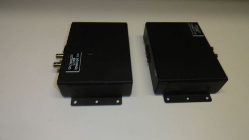 Lot of 3 AMX NXA-AVB Breakout Box