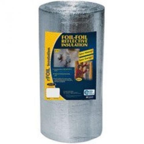 Double bubble reflective insulation 10ft x 48in tvm window and door insulation for sale