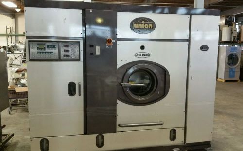 Union L780 U2000 Perc Dry Cleaning Machine 80LB 2001 Model