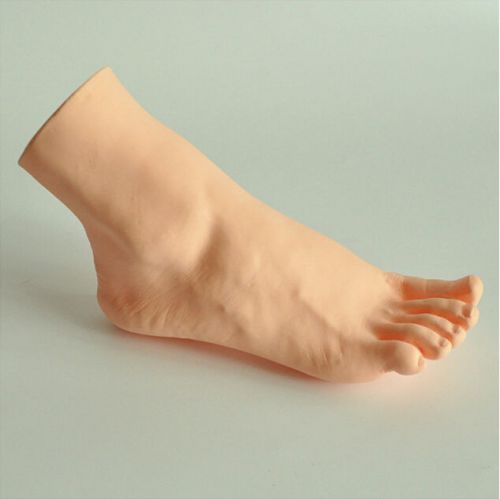 1pc New Women&#039;s Lifelike Foot Mannequin Display for Shoes Socks Flip Flop RIGHT
