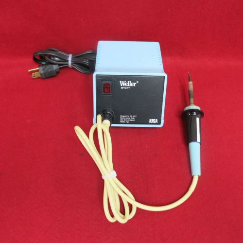 Weller WTCPT 60 Watt /120 V Soldering Station W/ TC 201T Soldering Iron &amp; Tip