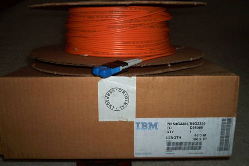 IBM Optical Cable Spool P/N 54G3384/54G3389  New