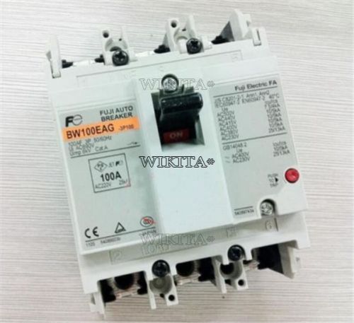 new fuji bw100eag 3p 100a circuit breaker
