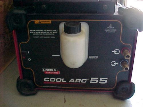 Lincoln cool arc 55 tourch cooler 115 vac for sale