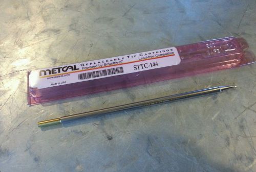 NEW Metcal STTC-144 Soldering Tip Bent Sharp 30° 0.5mm sttc144