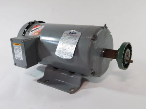 Boston 3HP AC Motor BLUTF-B - NEW Surplus!