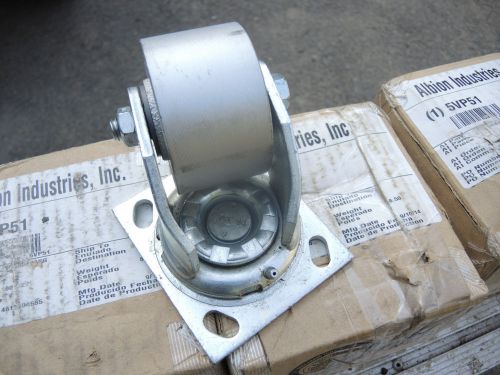 Swivel plate caster, 700 lb, 3-1/4&#034;  wheel diameter set of 4 for sale