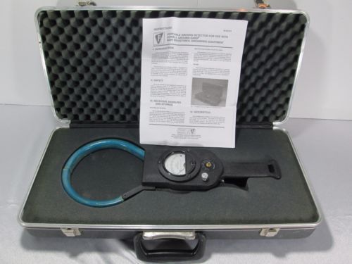 Powell Industries Portable Groune Detector use with Powell Ground-Gard IB-60101