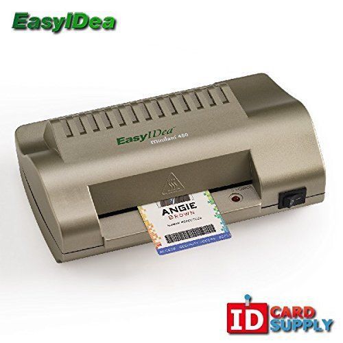[NEW FS]ID Card Laminator - 4.5&#034; Teslin Pouch Laminating Machine- easyIDea ML450