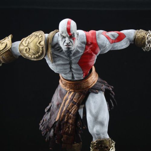 Toy God of War 14&#034; Kratos Collector&#039;s Edition Painted Figure Statue Resin Model